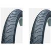 COPERTONI SLICK 20 X 3.0 BICICLETTA E BIKE 76 406 GOMME BICI ELETTRICA FAT BIKE