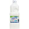 Giotto-Flacone 1KG Colla Decoupage liquida, Colore Bianco, F546400