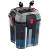 Ferplast Hydor Filtro Esterno Acquari fino a 150 Litri BLUEXTREME 700, 4 livelli, 12 W, Spugne, Cannolicchi, Pompa