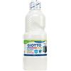 Giotto- Flacone 500 g Colla Decoupage liquida, Colore Bianco, 500g, F546500