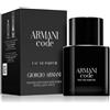 Giorgio Armani Armani Code Eau de Parfum Profumo Uomo Sigillato 30ml