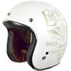 Origine Helmets Origine Primo Flying Wheel Gloss white, Bianco, Taglia XS