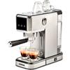 G3Ferrari Macchina per Caffè Espresso G3Ferrari Tiffany Grigia Caffettiera 1 o 2 Tz