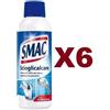 SMAC 6 PZ SMAC SCIOGLICALCARE GEL 500ML RIMUOVE IL 100% DEL CALCARE