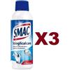 SMAC 3 PZ SMAC SCIOGLICALCARE GEL 500ML RIMUOVE IL 100% DEL CALCARE