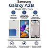 DISPLAY LCD + FRAME SAMSUNG GALAXY A21S nero SM-A217F SCHERMO TOUCH SCREEN