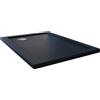 Idralite PIATTO DOCCIA ACRILICO 75x90 RETTANGOLARE ANGOLARE ULTRA SLIM BAGNO SOLID PIETRA