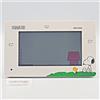 RITMO RHYTHM Peanuts Snoopy Orologio Digitale Sveglia Calendario Scrivania Bianco D...