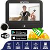 isnatch SPIONCINO WIFI DIGITALE PORTA MONITOR LCD 4,3 POLLICI FUNZIONE REGISTRAZIONE SD