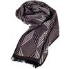 ENRICO COVERI Sciarpa uomo con confezione Coveri Collection