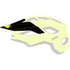 O'Neal Helmvisier Visor Matrix Solid V.23, Neongelb, L/XL, 0506-1