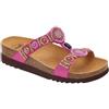 Scholl DR SCHOLL NEW BOGOTA WEDGE BioPrint sandali infraditi zoccoli tacco donna zeppa