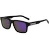 KIMOA Sidney Violet Black, Occhiali Unisex-Adulto, Grigio, Taglia Unica