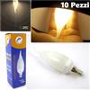 ZHE JIANGHU APAI 10 LAMPADINE Basso consumo E14 BULB FIAMMA 13W 2700K LUCE Caldo NATURALE 50/60Hz