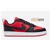 Nike SCARPE NIKE COURT BOROUGH LOW RECRAFT (GS) - DV5456-600 col. nero/rosso