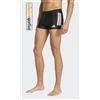 adidas BOXER ADIDAS DA NUOTO 3-STRIPES 2-INCH JN6533 - col. nero