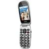 BRONDI AMICO COMFORT TELEFONO CELLULARE SENIOR TASTI GRANDI 2,8" NERO OPACO