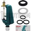 Catis Batteria scarico Catis per cassetta ceramica alta sifone originale wc bagno