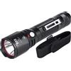 CIVICTOR Porta Torcia Led Alta Potenza Batteria Led Torcia 18650 CR123A Subacquea IPX8