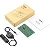 AUKEY Trasmettitore FM Aukey da 3,5 mm (nero) - BT-C4