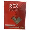 REX LNB UNIVERSALE TWIN 2 USCITE INDIPENDENTI CON SCHERMATURA LTE PER PARABOLA SAT