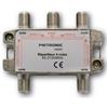 METRONIC Partitore SAT/TV 4 uscite Metronic 436304 Connessione di tipo "f"