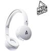 MUSIC SOUND Cellularline Music Sound Incredibili cuffie wireless con microfono - bianche