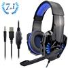 mayser Cuffie MAYSEN A7 gaming cablate microfono regolabile e controllo volume