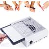 Aspiratore per unghie professionale, Aspirapolvere Elettrico a basso rumore con