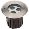 SELENE1010 Faro da incasso terra carrabile corpo in alluminio pressofuso