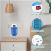 Lampada per zanzare, insetti elettrica, trappola per insetti UV - 4 pezzi