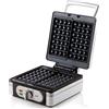 DOMO Piastra per wafel 2 in 1, per cialde di forma quadrata extra spesse
