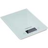 Kenwood DS401.W Bilancia Elettronica da Cucina con Piano in Vetro Bianco,