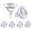 Lampadine LED, 3W 12V GU5.3 Base 20-35W Lampadine Alogene Equivalenti, 3000K