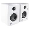 Mackie CR3-XLTD WHT Coppia Monitor Pro audio da Studio da 3" e 50W, Bianco