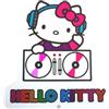 TEKNOFUN - Licenza Hello Kitty - Hello Kitty LED Wall Neon 27 CM - Decorazione luminosa - Adattatore di alimentazione - Rosa, Viola, Bianco - Per bambini e adulti - 811413
