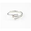 Gianni Carità ANELLO TRILOGY FOGI BY GIANNI CARITA' ORO BIANCO 750‰ 18 KT DIAMANTI ct 0,09