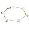 ROBERTO GIANNOTTI Bracciale Donna Charms Angeli Roberto Giannotti in Oro 18 kt BR151GB