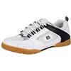 Brütting Perfect, Scape per Sport Indoor Uomo, Bianco (Weiss/Marine/Silber), 36 EU