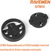 Ravemen Bici Luce Anteriore Biciclette Luci Staffa per Garmin Wahoo FR160/FR300