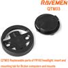 Ravemen Bici Luce Anteriore Biciclette Luci Staffa per Garmin Wahoo FR160/FR300