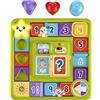 Fisher-Price - Pannello Interattivo di Cagnolino, versione multilingue, gioco se