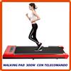 Vevor Walking pad pieghevole Tapis roulant elettrico magnetico con ruote telecomando
