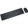 VulTech Kit tastiera e mouse wireless slim Vultech KM-831W 1600DPI regolabili 2,4GHz