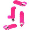 TOYJOY Vibratore da dito in silicone mini stimolatore vibrante vaginale massaggio anale