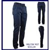 Meltin' Pot meltin pot Pantaloni uomo invernali Eleganti blu chino cotone tasca america 46