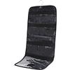 Wodison Beauty case da viaggio pieghevole, trasparente, da appendere