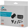 Cardo 2° Casco da Esterno, PACKTALK Outdoor 2nd Helmet Kit-Sistema di Comunicazione Ideale per Sci, Snowboard e Ciclismo Unisex, 2024