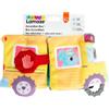 LAMAZE L27484 - Libro sensoriale a Fisarmonica con Immagini, Giocattolo per dentizione, con Specchio, 6 Mesi in su, Idea Regalo