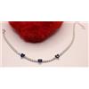 EXPLOIT ARGENTI BRACCIALE ARGENTO TENNIS 3 CUORI COLORATI CM 18 MM 6X6 ZIRCONI MM 2,5 EXPLOIT